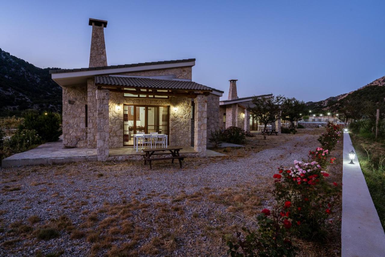 Omalos Village Exterior foto