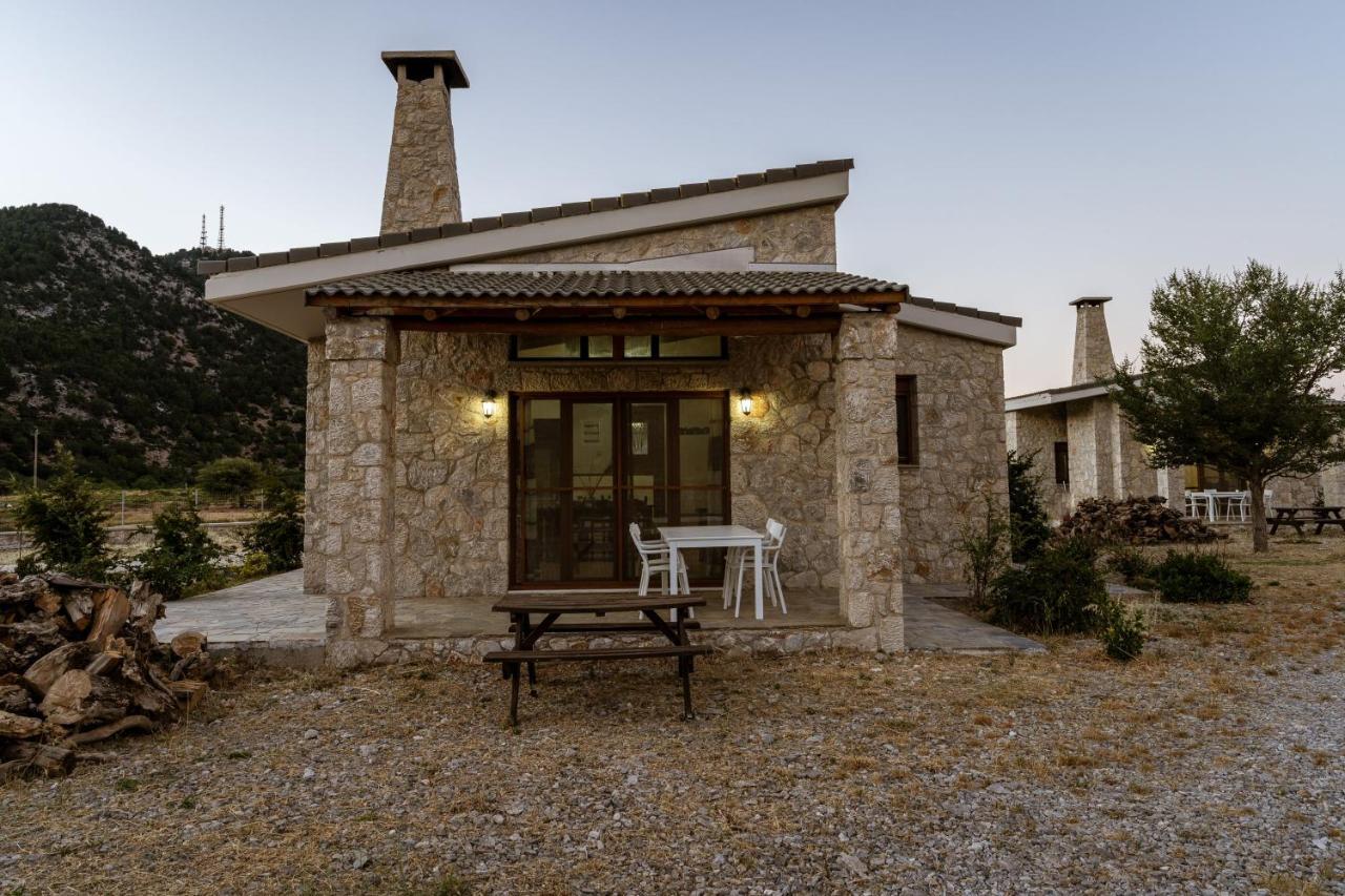 Omalos Village Exterior foto