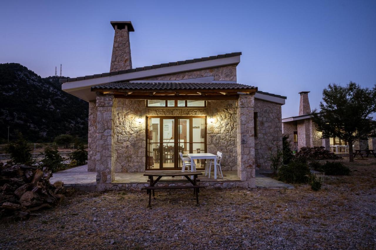 Omalos Village Exterior foto