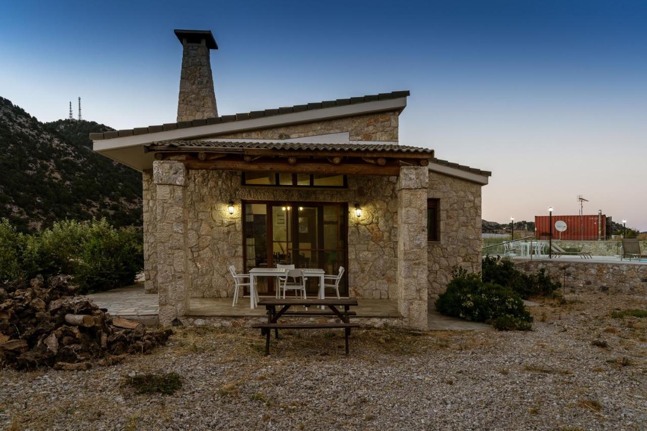 Omalos Village Exterior foto